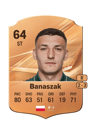 Banaszak - 64 - Rare