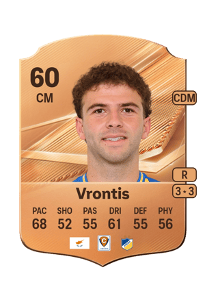 Vrontis - 60 - Rare