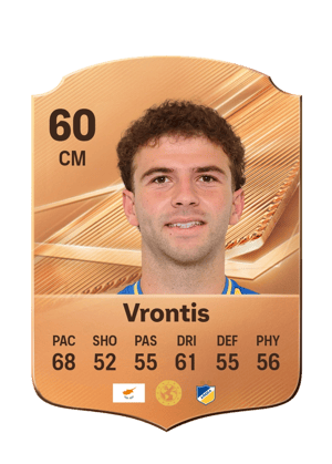 Vrontis - 60 - Rare