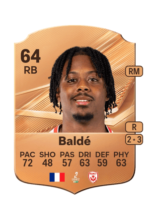 Baldé - 64 - Rare