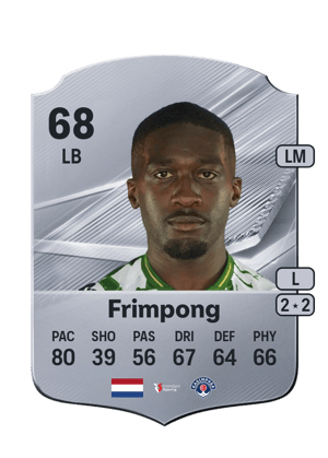 Frimpong - 68 - Rare