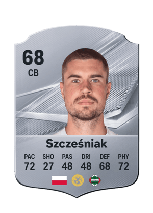 Szcześniak - 68 - Rare