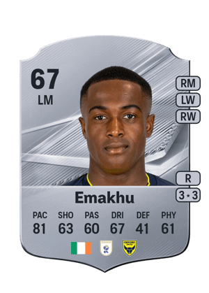 Emakhu - 67 - Rare