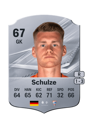 Schulze - 67 - Rare