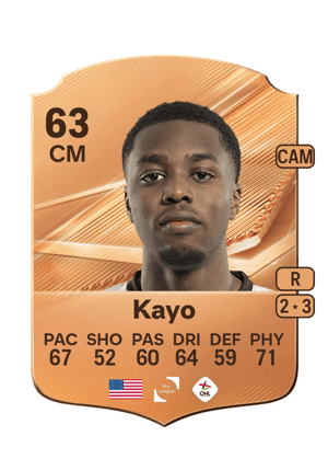 Kayo - 63 - Rare