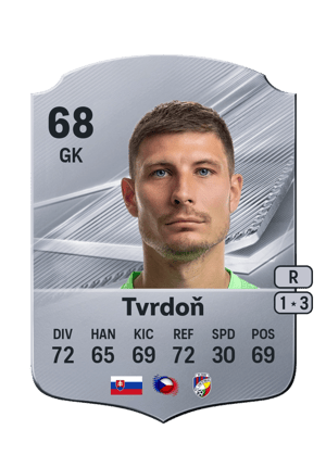 Tvrdoň - 68 - Rare