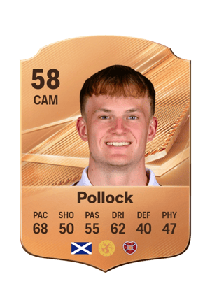 Pollock - 58 - Rare