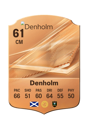 Denholm - 61 - Rare