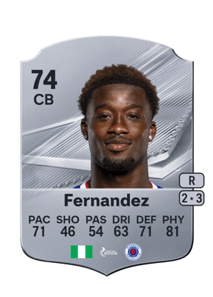 Fernandez - 74 - Rare