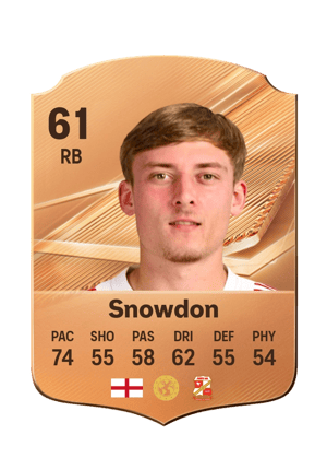 Snowdon - 61 - Rare