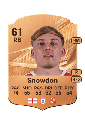 Snowdon - 61 - Rare