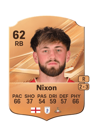 Tom Nixon FC 27 kartı