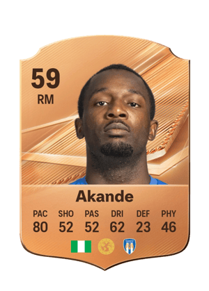 Akande - 59 - Rare