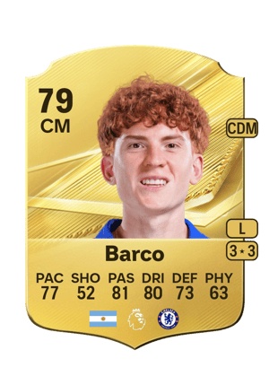 Valentín Barco FC 27 card
