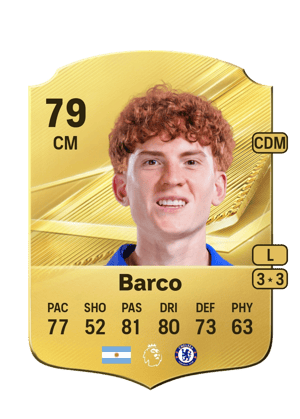 Barco - 79 - Rare