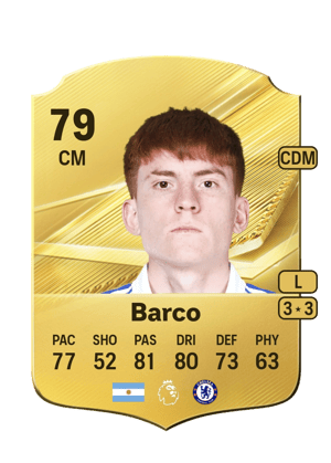 Barco - 79 - Rare