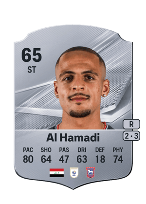 Al Hamadi - 65 - Rare