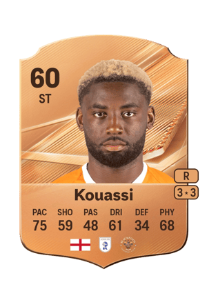 Kouassi - 60 - Rare