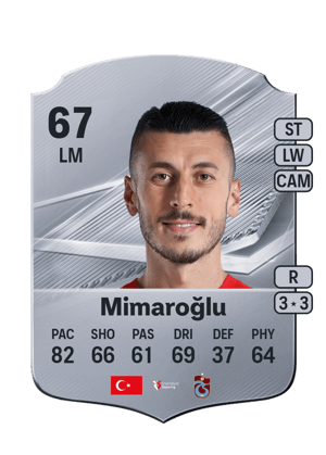 Mimaroğlu - 67 - Rare