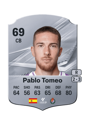 Pablo Tomeo - 69 - Rare