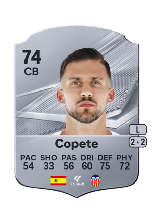 Copete - 74 - Rare