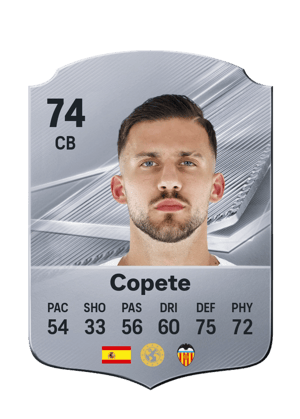Copete - 74 - Rare