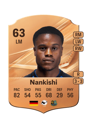 Nankishi - 63 - Rare