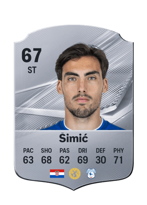 Šimić - 67 - Rare