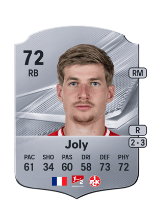 Joly - 72 - Rare