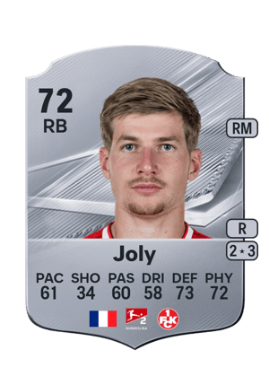 Paul Joly FC 27 card