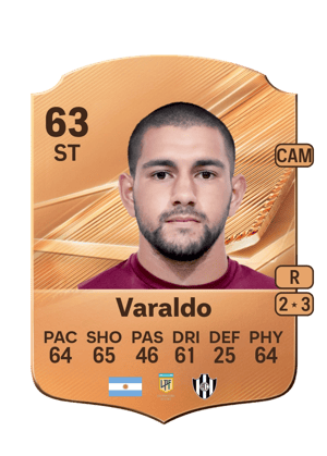 Varaldo - 63 - Rare