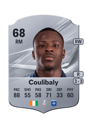 Coulibaly - 68 - Rare