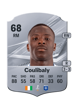 Coulibaly - 68 - Rare