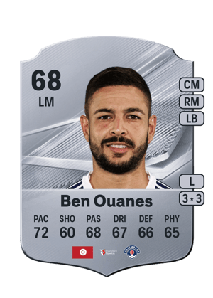 Ben Ouanes - 68 - Rare