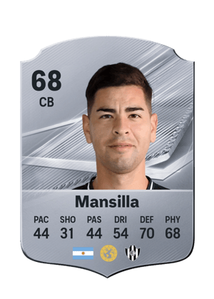 Mansilla - 68 - Rare