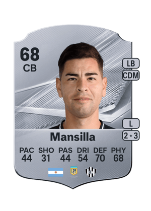 Mansilla - 68 - Rare