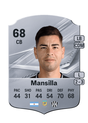 Mansilla - 68 - Rare