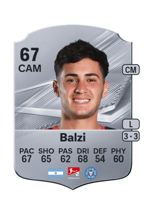Balzi - 67 - Rare