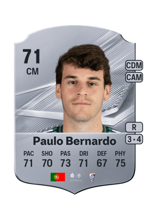 Paulo Bernardo - 71 - Rare