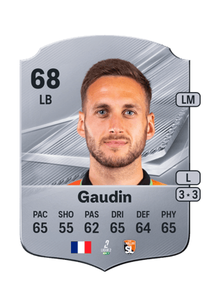 Gaudin - 68 - Rare