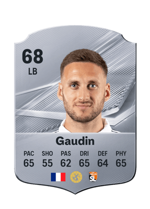 Gaudin - 68 - Rare