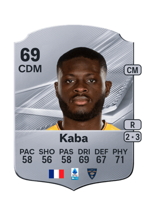 Kaba - 69 - Rare