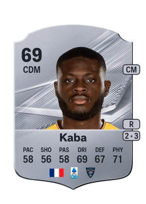 Kaba - 69 - Rare