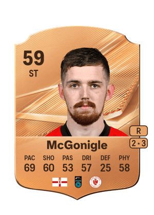 McGonigle - 59 - Rare