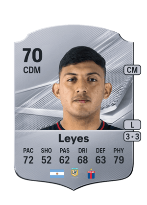 Leyes - 70 - Rare