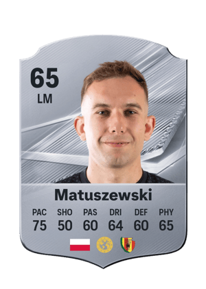 Matuszewski - 65 - Rare