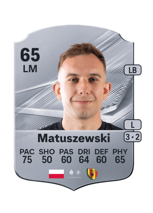 Matuszewski - 65 - Rare