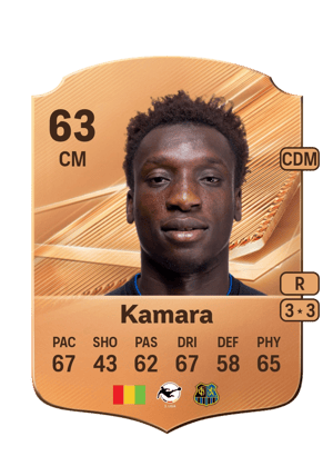 Kamara - 63 - Rare
