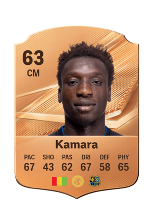 Kamara - 63 - Rare