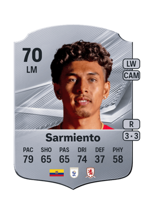 Sarmiento - 70 - Rare
